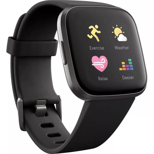 Fitbit Versa 2 Health and Fitness Smartwatch with Heart Rate, Music, Alexa, Sleep Tracker