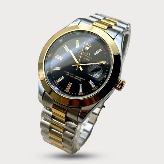RLX Milgauss Stainless Steel Men's Watch Silver/Gold